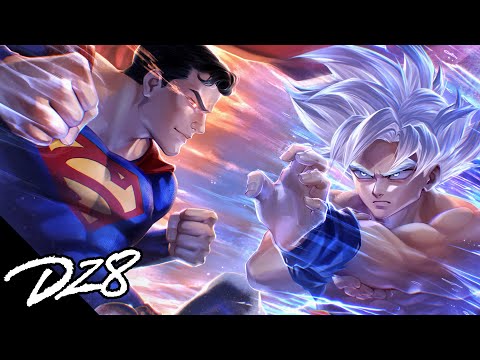 SUPERMAN VS GOKU RAP SONG | &quot;Strongest&quot; | DizzyEight x Errol Allen x Musicality (Dragon Ball vs DC)