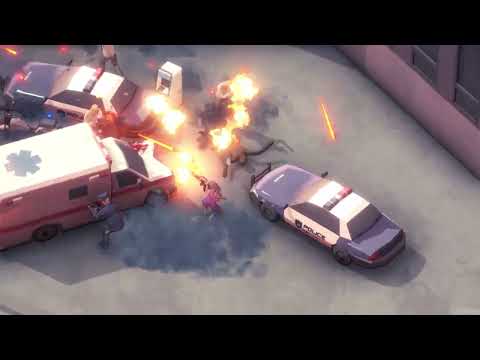 Maniac - Console Announcement Trailer