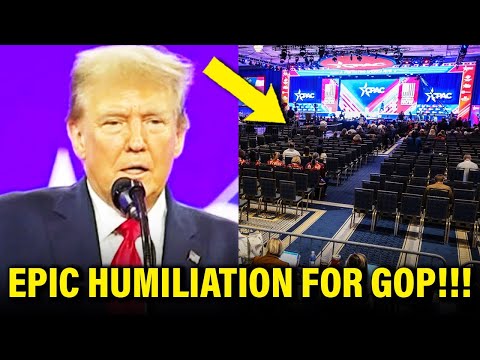 Trump COMPLETELY RUINS the GOP’s Biggest Event