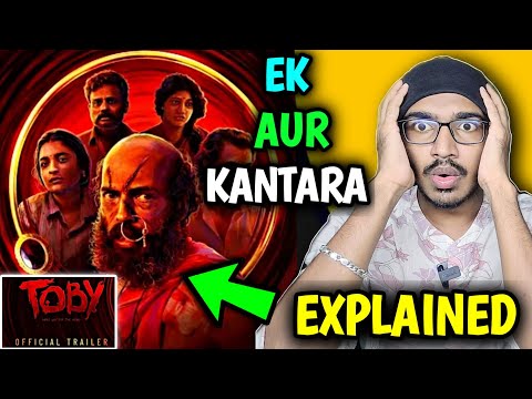 Toby Trailer REACTION | Trailer EXPLAINED | Raj B Shetty |