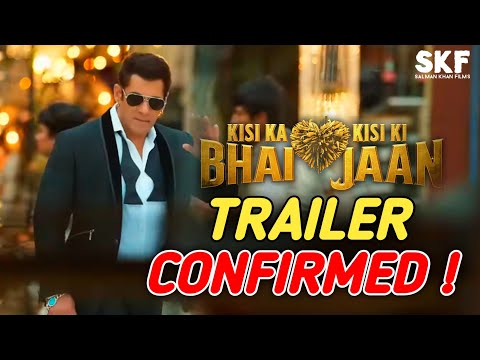 Kisi Ka Bhai Kisi Ki Jaan Movie Trailer Release Confirmed, Date Revealed, Salman Khan, Pooja Hegde