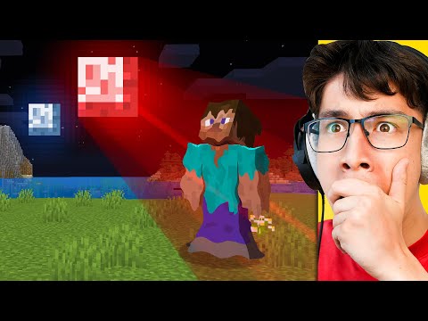 I Scared My Friend with BLOOD MOON in Minecraft