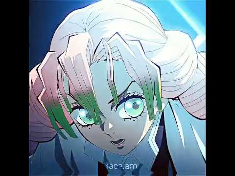 mitsuri | demon Slayer | season 3 | #demonslayer #anime #alightmotion #amv #mitsuri #animeedit #art