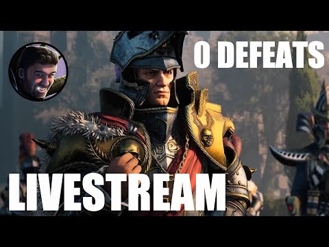 Karl Franz 0 Defeats Livestream Campaign