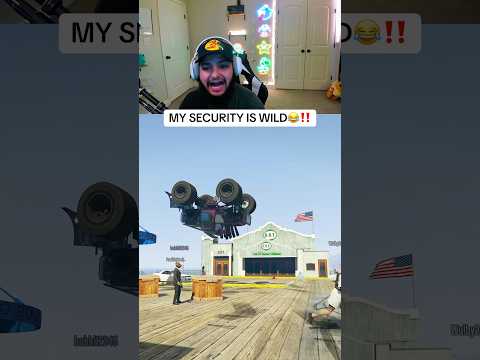 MY SECURITY GUARD IS WILD😂😂
