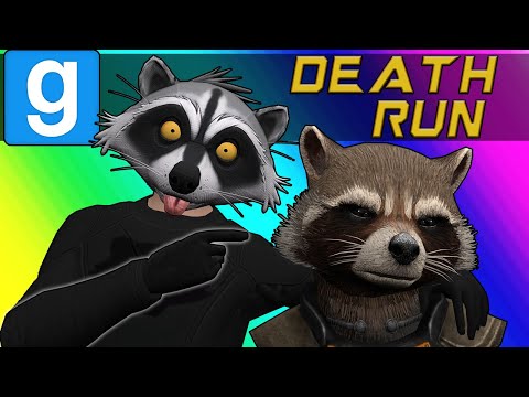 Gmod Death Run - Guardians of the Galaxy Map! (Garry&#039;s Mod Funny Moments)