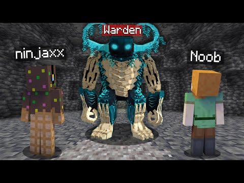J&#039;ai troll un Noob avec le Frère du Warden sur Minecraft..