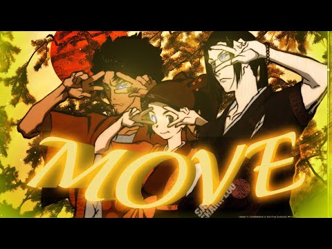 Samurai Champloo Flow - Jazz Spastiks - MOVE「Edit/AMV」