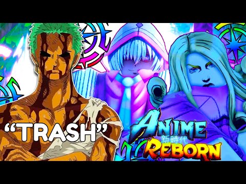 Playing The *NEW* VALENTINE Update In Anime Reborn Roblox!