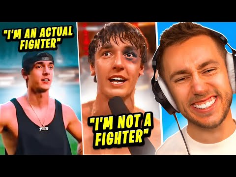 YOUTUBE BOXING CRINGE...