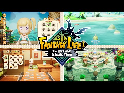 FANTASY LIFE i: The Girl Who Steals Time - New Life Guide