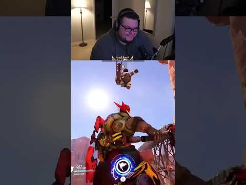 Everyone was at the mercy of Brigitte in Overwatch
