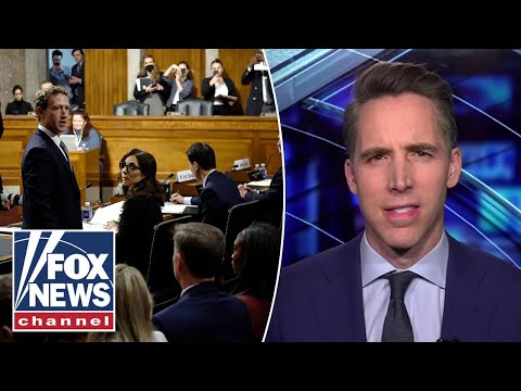 Josh Hawley gets Mark Zuckerberg to apologize