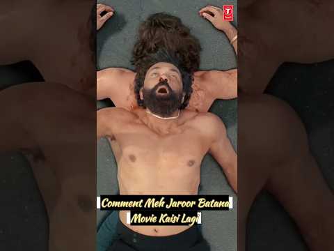 Arjan Valley | Animal New Movie Trailer | #bobydeol #ranbirkapoor #anilkapoor #komalmehra0786 #short