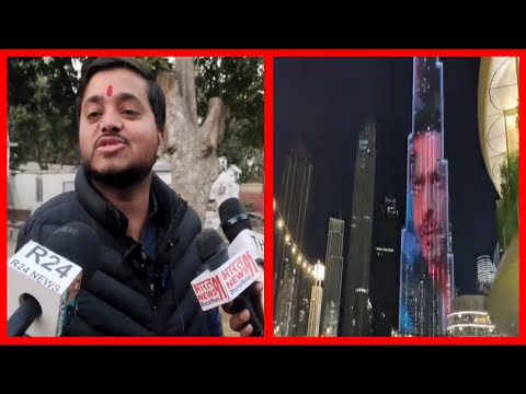 Mohit Sharma statement after watching Pathaan Movie Trailer on Burj Khalifa