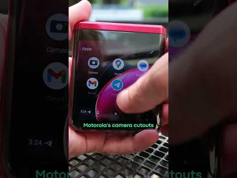 Using the Razr Plus&#039;s COVER SCREEN for 24 hours!