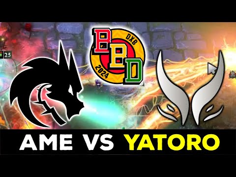 SUPER HYPE, AME vs YATORO !!! XTREME GAMING vs TEAM SPIRIT - BB DACHA 2024 DUBAI DOTA 2