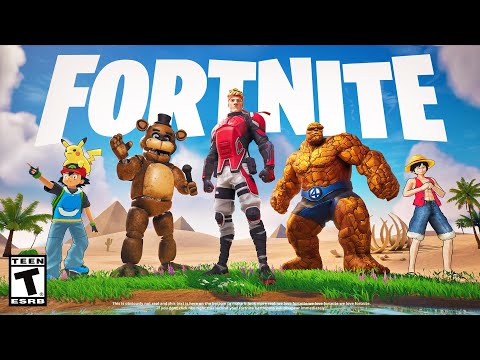 Our FIRST LOOK At Fortnite SEASON 4!