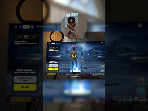 Fortnite on the Apple Vision Pro?