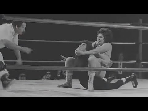 Movie Trailer | She-Wolves of the Ring (1965) Mexican Wrestling Movie