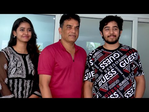 Producer Dil Raju Launched Krishna Gadu Ante Oka Range Movie Trailer | Manastars