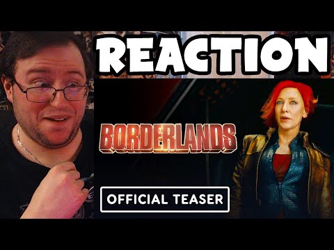 Gor&#039;s &quot;Borderlands The Movie&quot; Trailer Preview REACTION