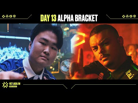 DRX vs. LOUD -- VCT LOCK//IN — Semifinals (Day 1)