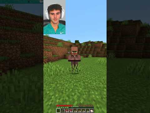 Minecraft villager tnt meme