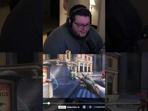 This Genji had an especially good gaming chair | Overwatch 2