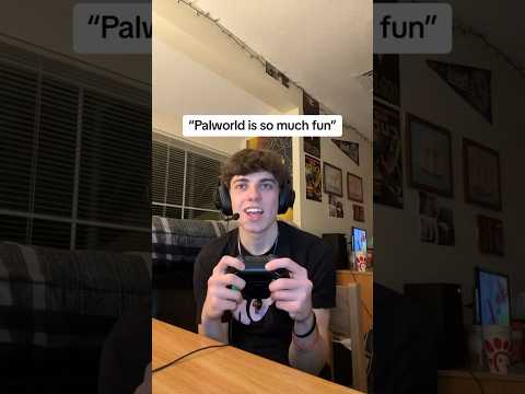 Palworld is so much fun!!