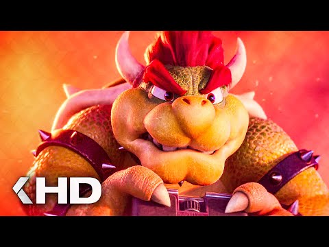 DER SUPER MARIO BROS. FILM Clips &amp; Trailer German Deutsch (2023)