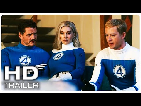 THE FANTASTIC FOUR FIRST STEPS &quot;Our Life Change Forever&quot; Trailer (NEW 2025)