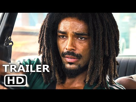 BOB MARLEY: ONE LOVE MOVIE Trailer (2024) Kingsley Ben-Adir, Biopic Movie ᴴᴰ