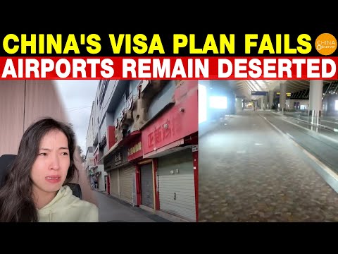 China&#039;s Visa Relaxation To Revive Economy Backfires: Airports Remain Deserted Due To This Reason...