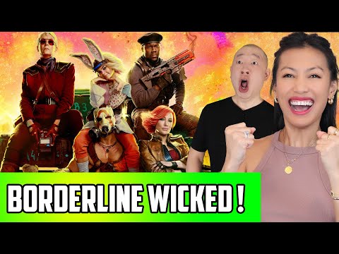 Borderlands Movie Trailer Reaction | This Is Actually Happening!