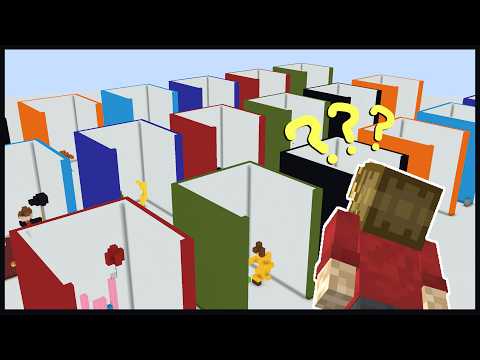 Minecraft: GUESS THE BUILD!