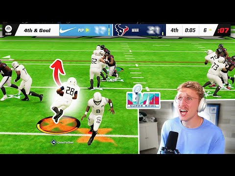 The FINAL Play of the Super Bowl! Wheel of MUT! Ep. #40
