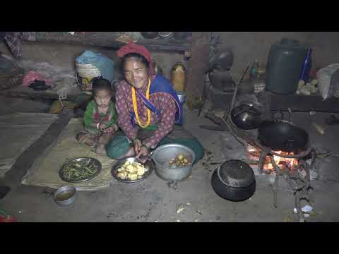 Myvillage official videos EP 595 || Cooking technology