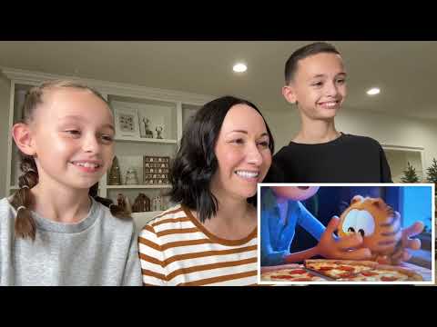 The Garfield Movie Trailer Reaction