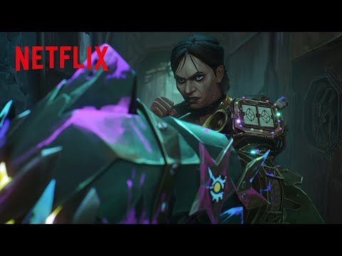 Sevika&#039;s New Arm | Arcane: Season 2 | Clip | Netflix Anime