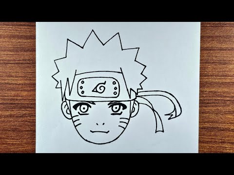 How to Draw Naruto Uzumaki || Easy Anime Drawing step by step