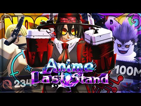 Evolving The 0.1% *HALLOWEEN* Units On Anime Last Stand! - Noob To Pro