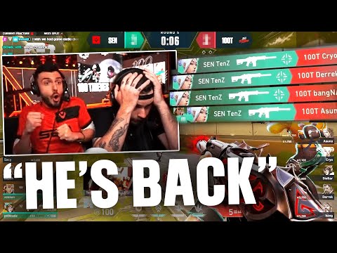 Tarik Reacts to Sentinels vs 100 Thieves | VCT Americas 2023 | WEEK 1