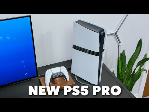 NEW PS5 Pro: Unboxing &amp; First Look!