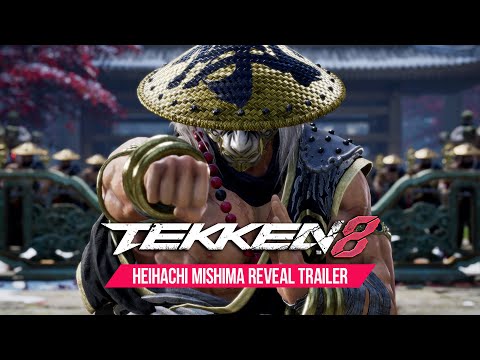TEKKEN 8 — Heihachi Mishima Trailer