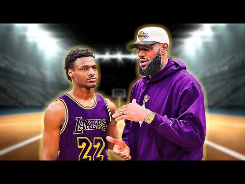 Bronny James Worst Nightmare is Coming True...