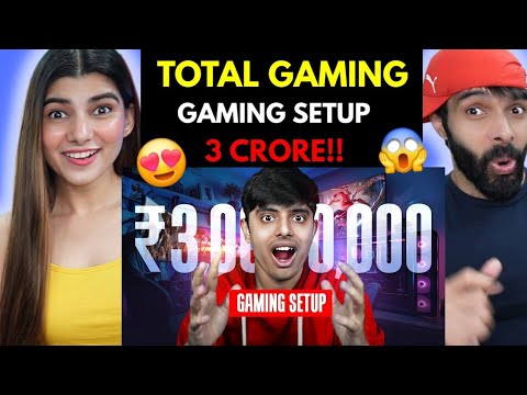 3 CRORE KA GAMING ROOM SETUP TOUR | TOTAL GAMING SETUP TOUR REACTION | AJJUBHAI