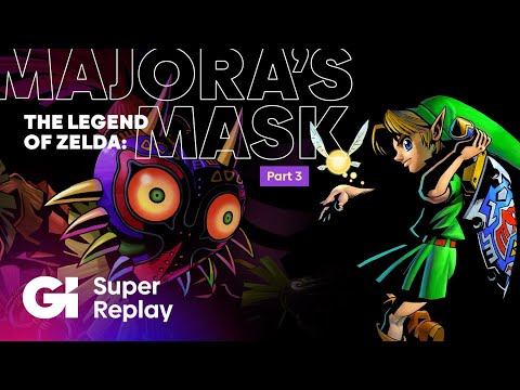 Zelda: Majora&#039;s Mask Part 3 - Deku Ball Z | Super Replay