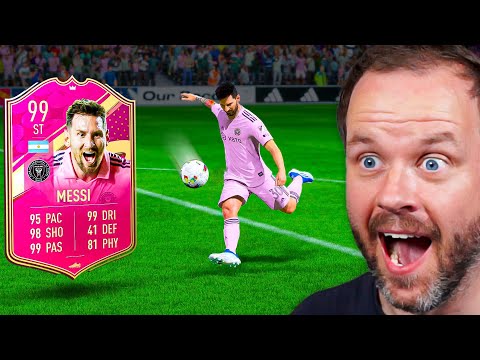 99 Messi But He Can Only Score Top Bins