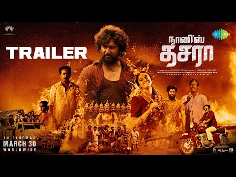 Dasara (Tamil) - Official Trailer | Nani, Keerthy Suresh | Srikanth Odela | Santhosh Narayanan
